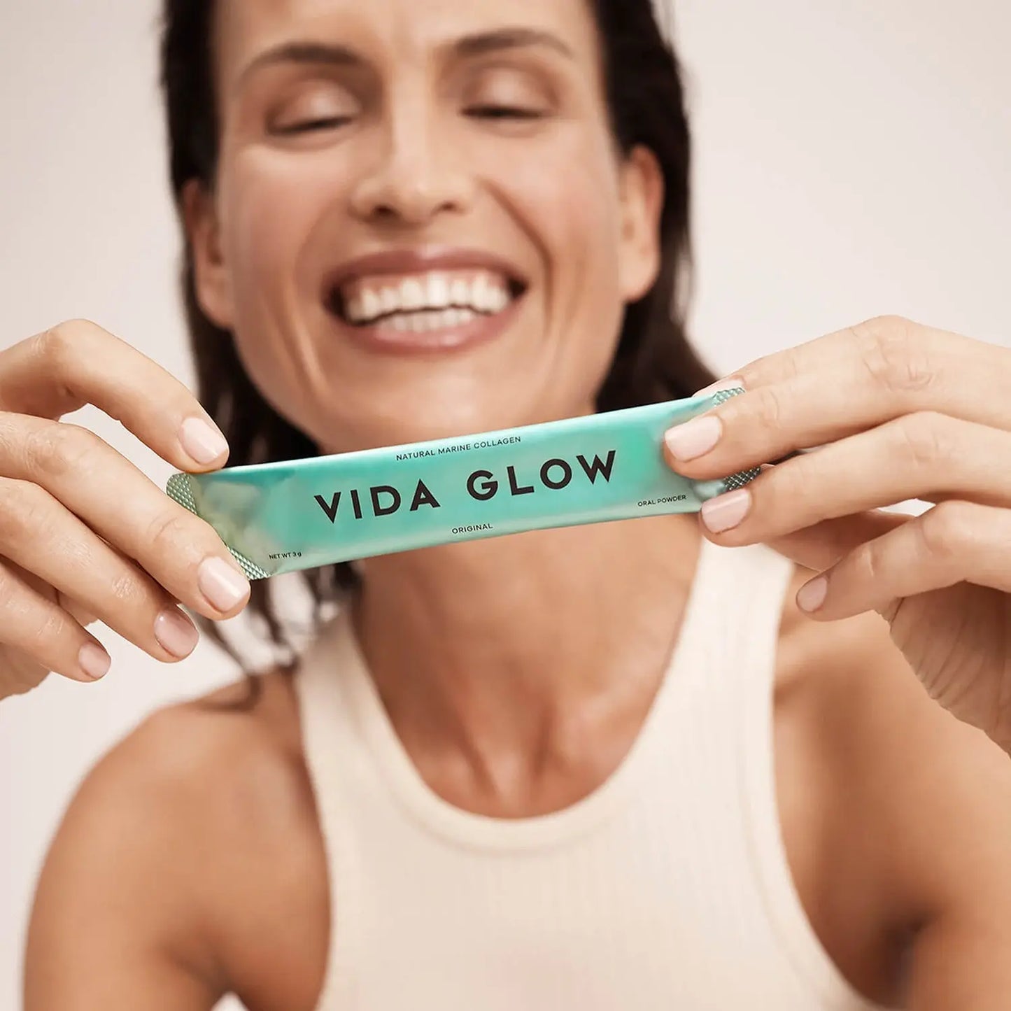 Vida Glow Marine Collagen Sachets - Original Vida Glow