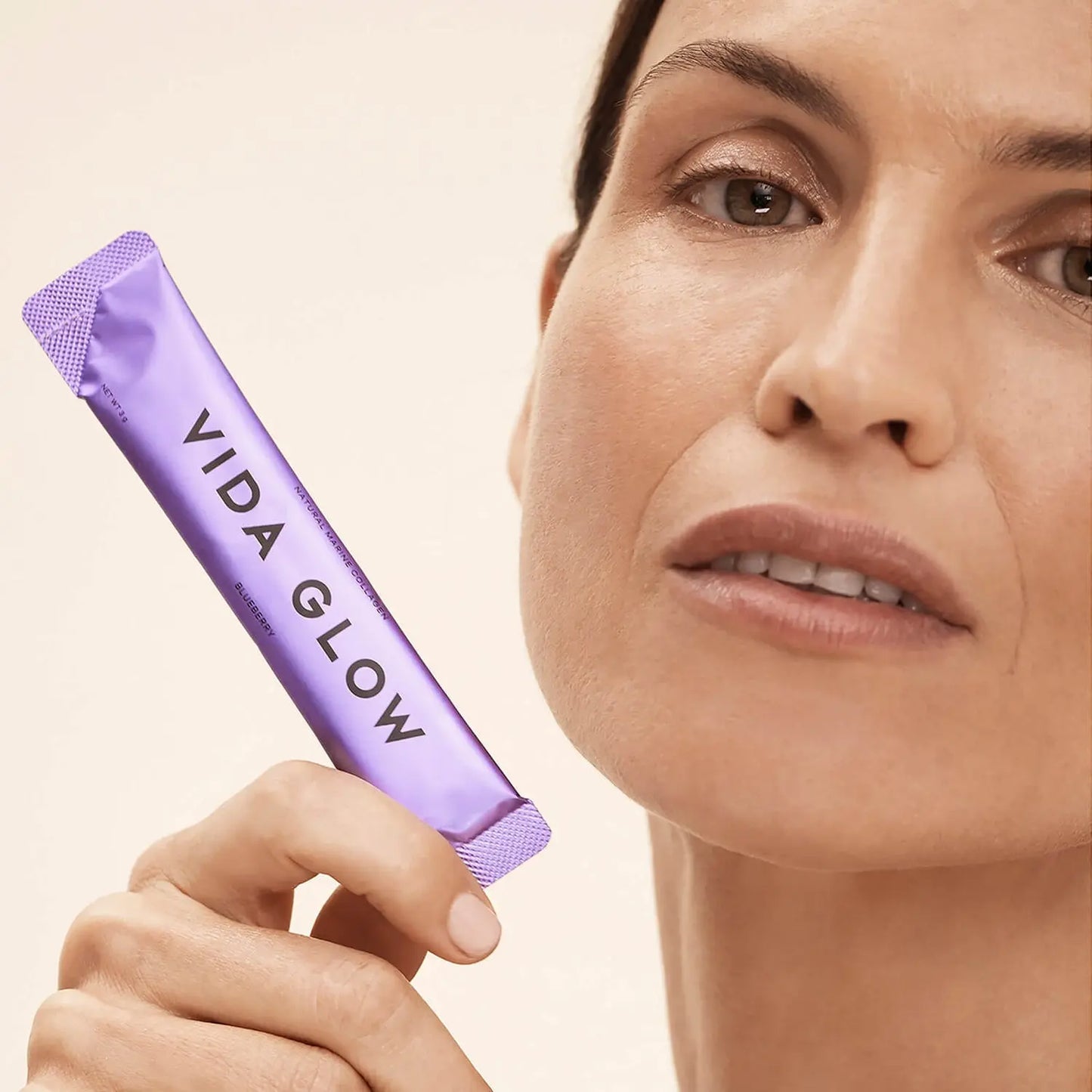 Vida Glow Marine Collagen Sachets - Blueberry Vida Glow