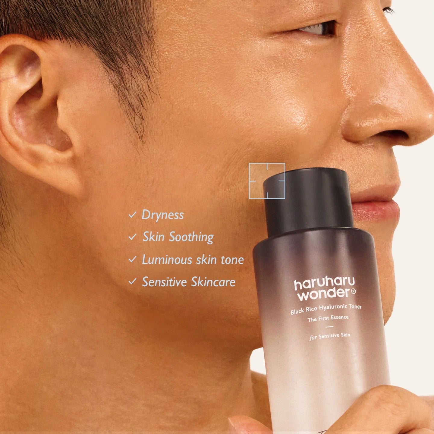 Haruharu Wonder Black Rice Hyaluronic Toner for Sensitive Skin (150ml)