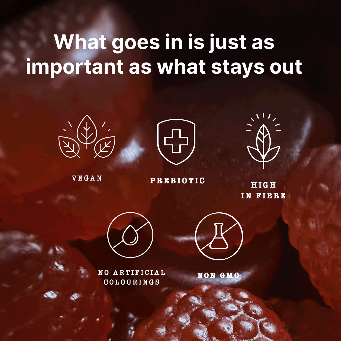 Manifesto Beauty Gummies (REFILL 60pcs)