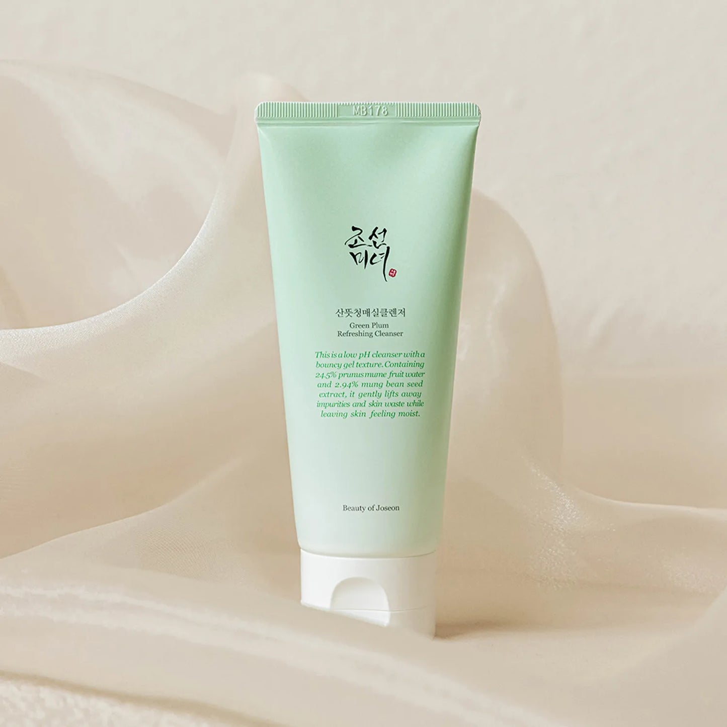 Beauty of Joseon Green Plum Refreshing Gel Cleanser