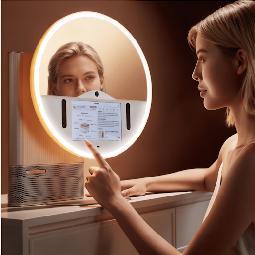 AI Skin Analysis at Beauty Edit Mayfair, Berkeley Street, London W1J