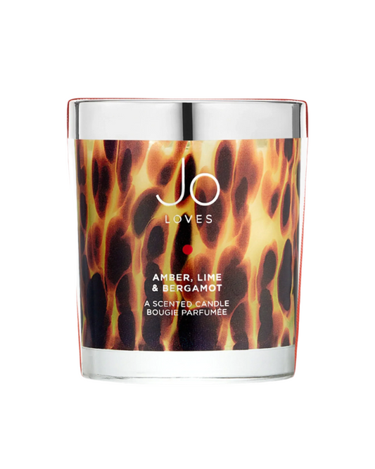 Jo Loves Amber Lime & Bergamot Home Candle