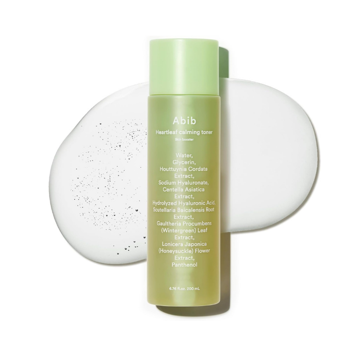 Abib Heartleaf Calming Toner Skin Booster