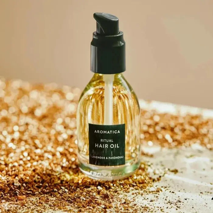 Aromatica Ritual Hair Oil Lavender & Patchouli Aromatica