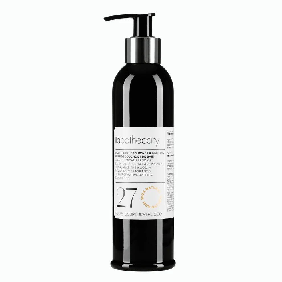Ilapothecary Beat The Blues Shower & Bath Oil