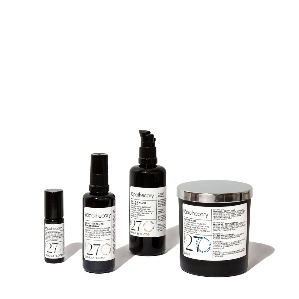 Ilapothecary Beat The Blues Candle