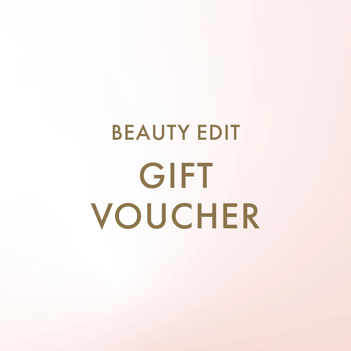 The Beauty Edit Mayfair Gift Voucher Beauty Edit Mayfair