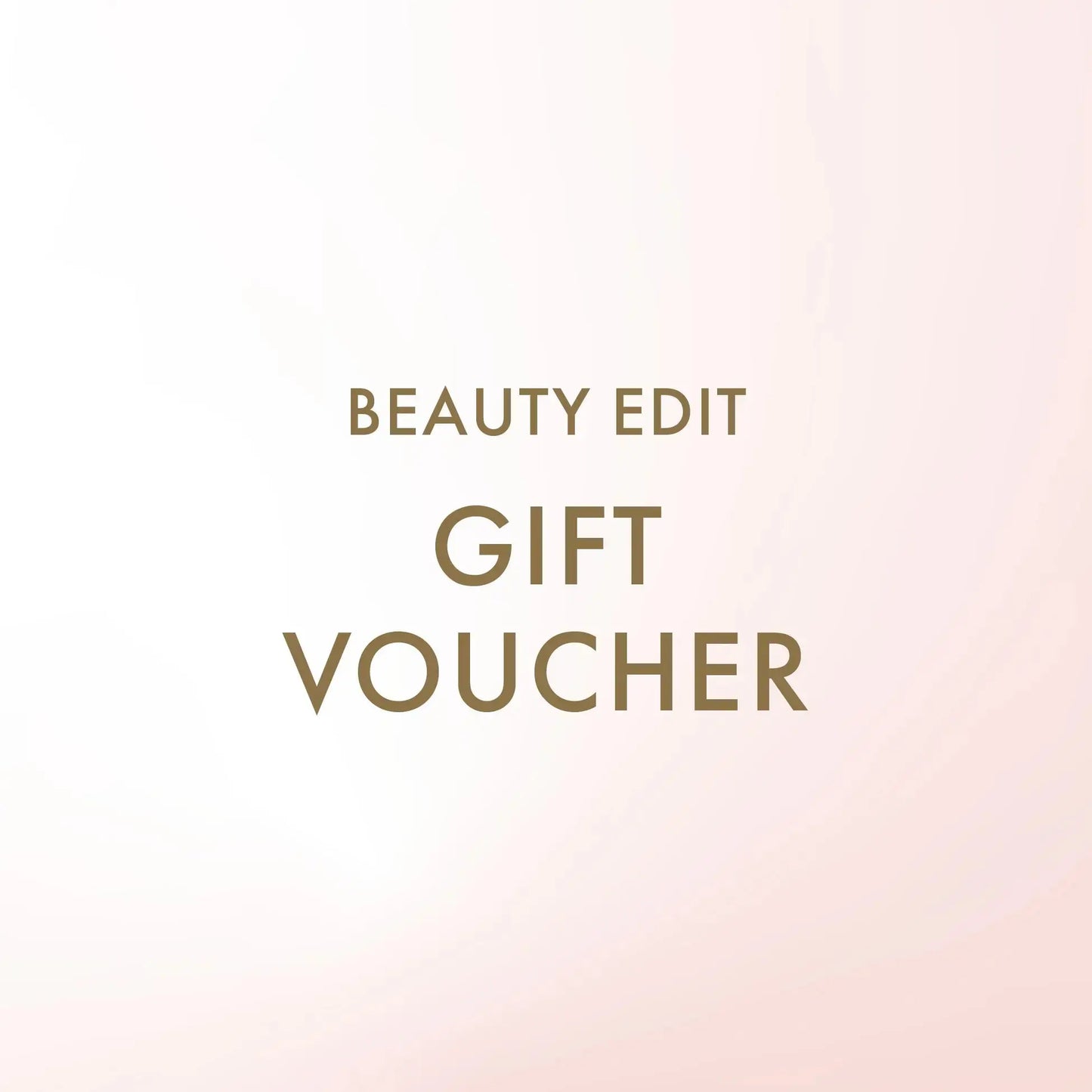 The Beauty Edit Mayfair Gift Voucher Beauty Edit Mayfair