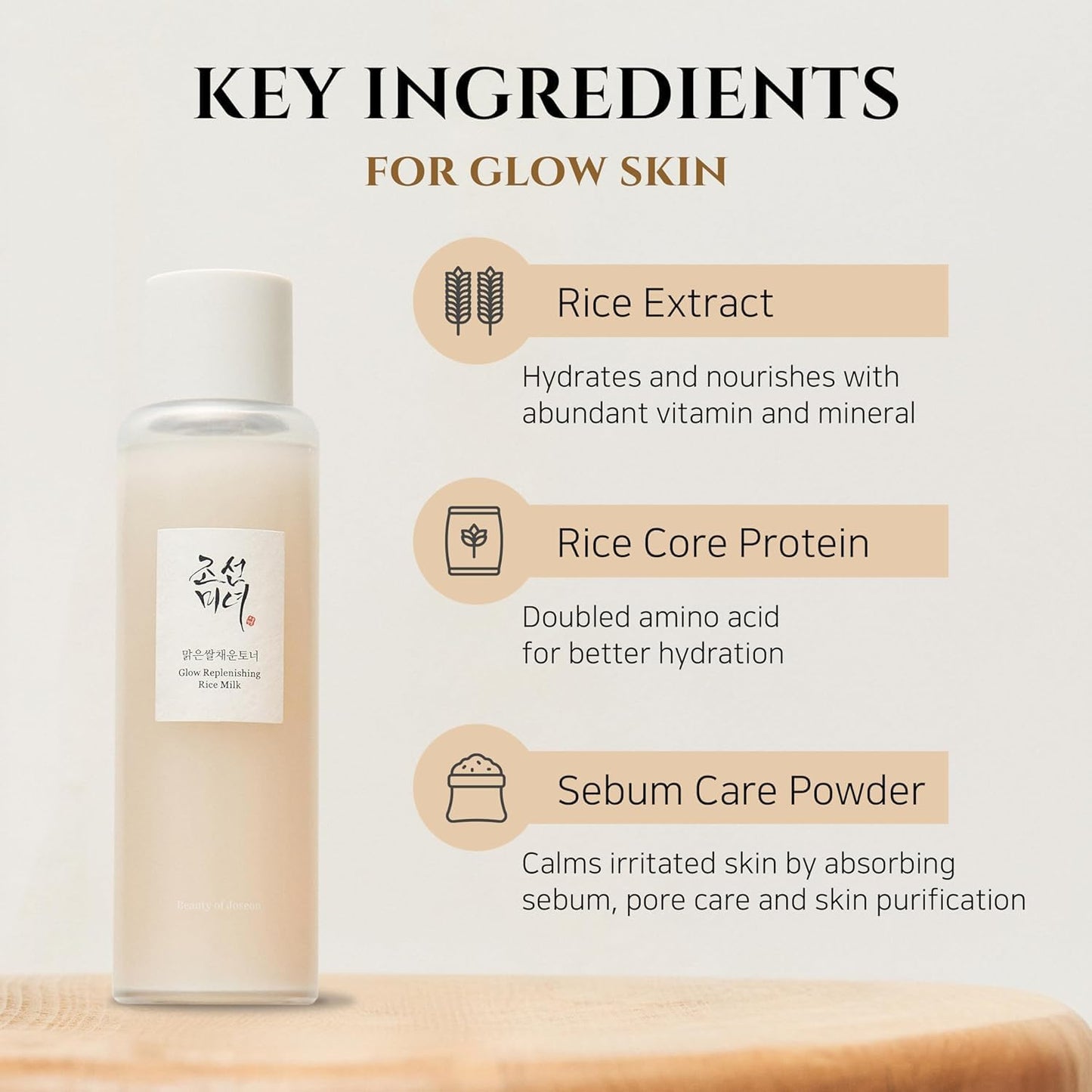Beauty of Joseon Rice Replenishing Milk