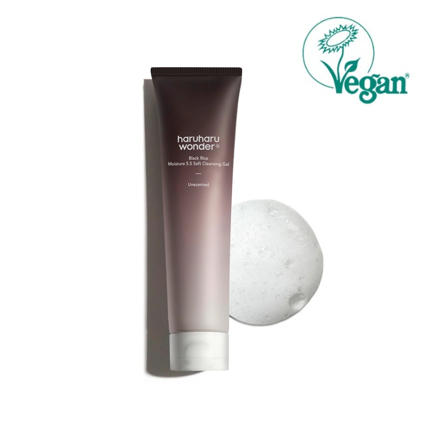 Haruharu Black Rice Moisture 5.5 Soft Cleansing Gel