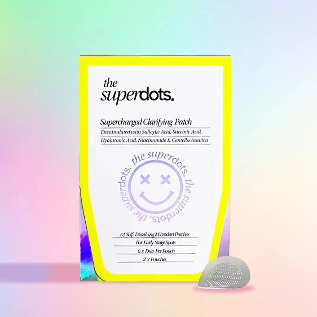 The Superdots Supercharged Clarifying Spot Patch The Superdots