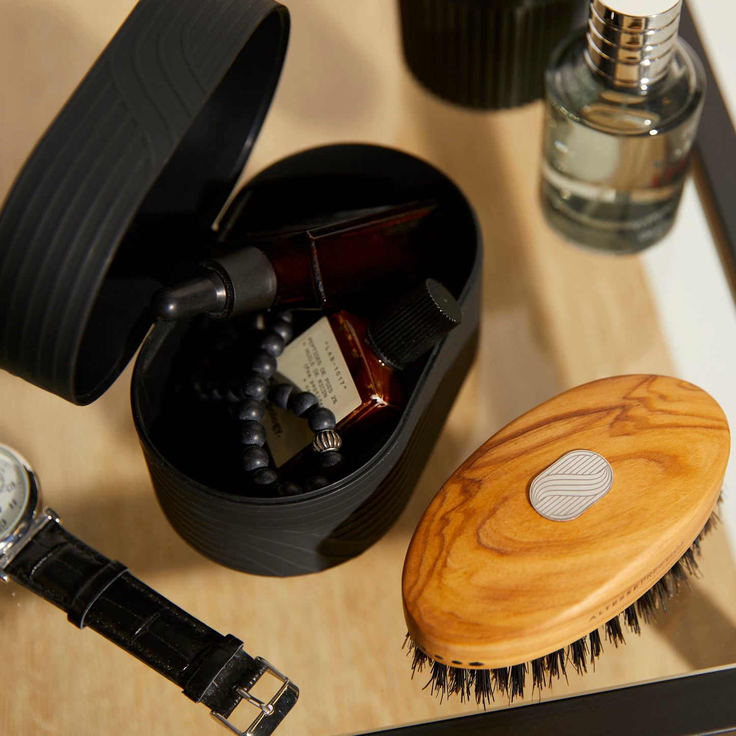 Altesse Studio Prestige - The 100% Handmade Hair & Beard Brush