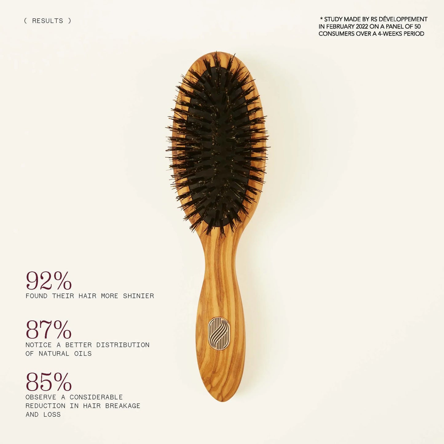 Altesse Studio Beaute Care Hairbrush