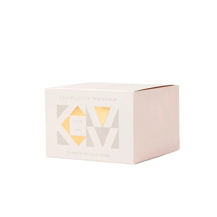 Charlotte Mensah Manketti Oil Salt Scrub Charlotte Mensah