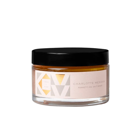 Charlotte Mensah Manketti Oil Salt Scrub