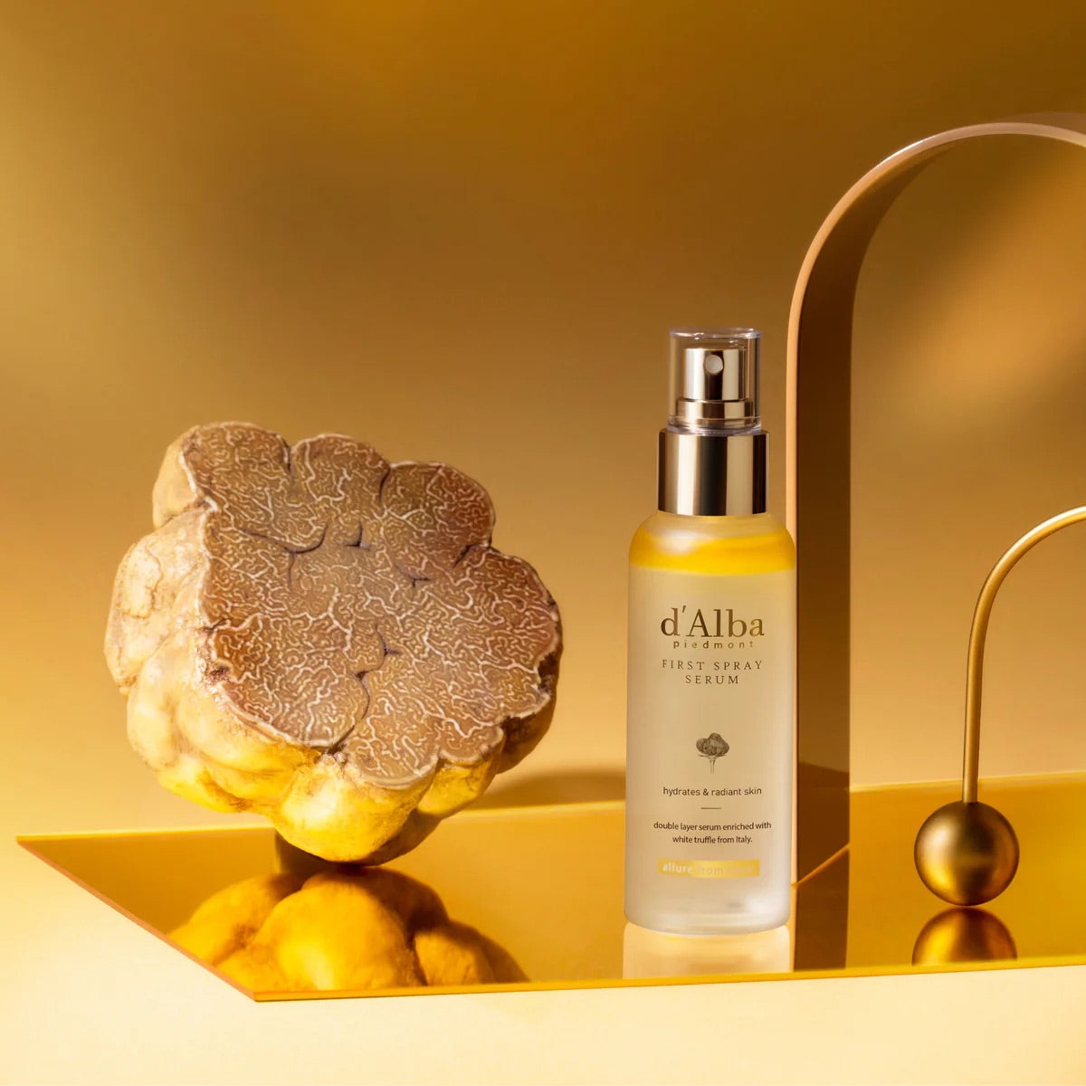 d'Alba White Truffle First Spray Vegan Mist