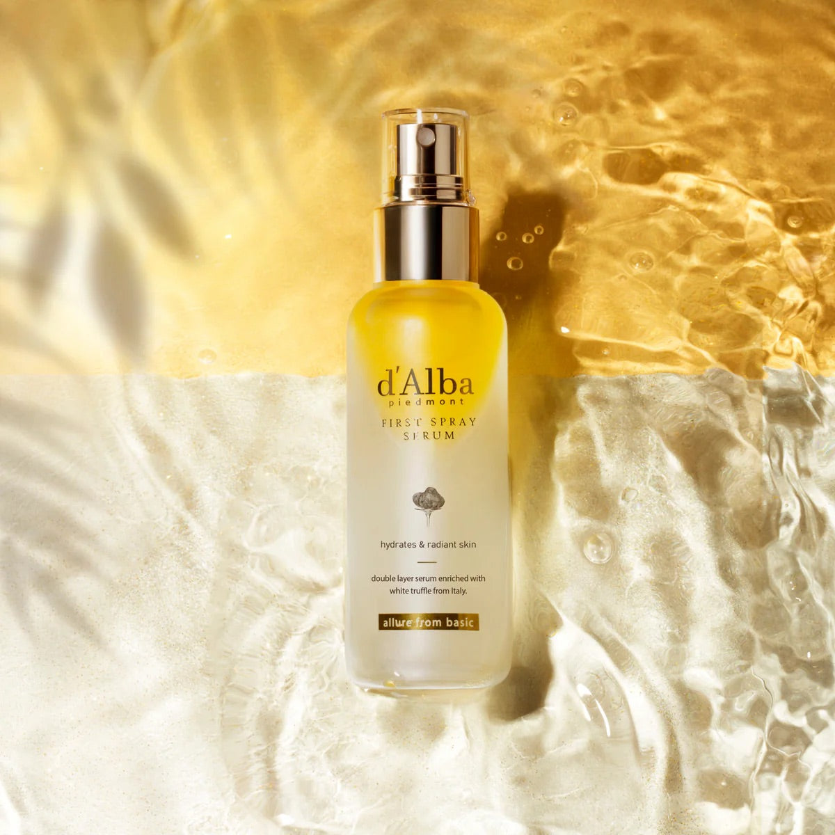 d'Alba White Truffle First Spray Vegan Mist