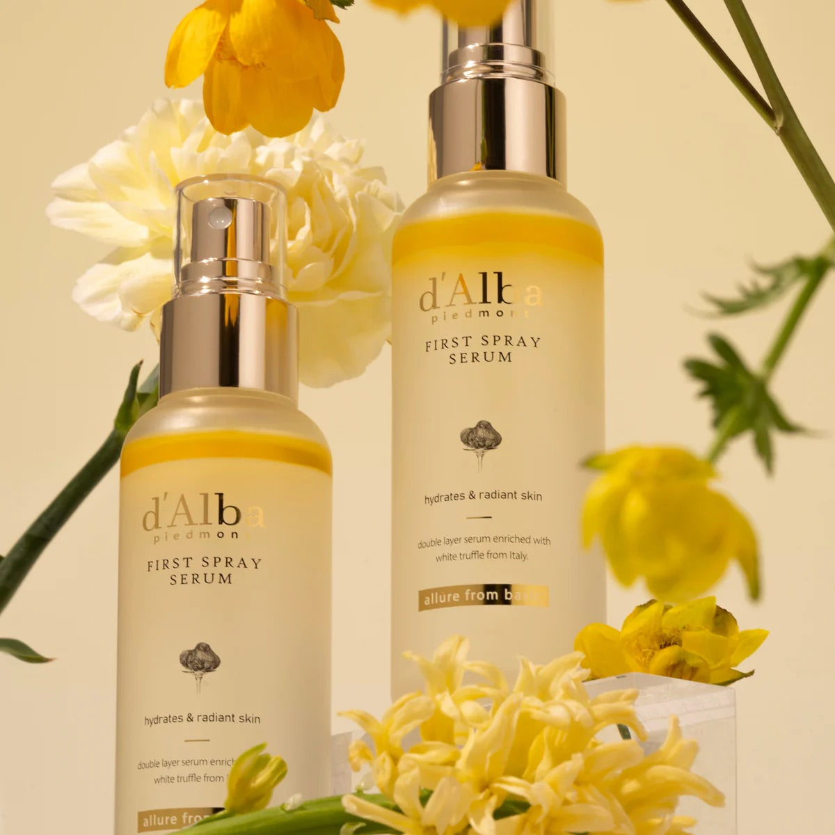 d'Alba White Truffle First Spray Vegan Mist