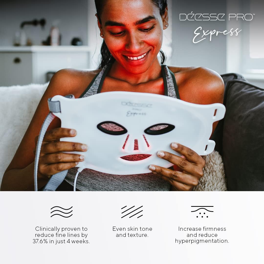 LED Light Face Mask