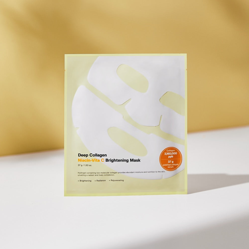 Sungboon Editor Deep Collagen Niacin Vita C Brightening Mask Pack (4pc)