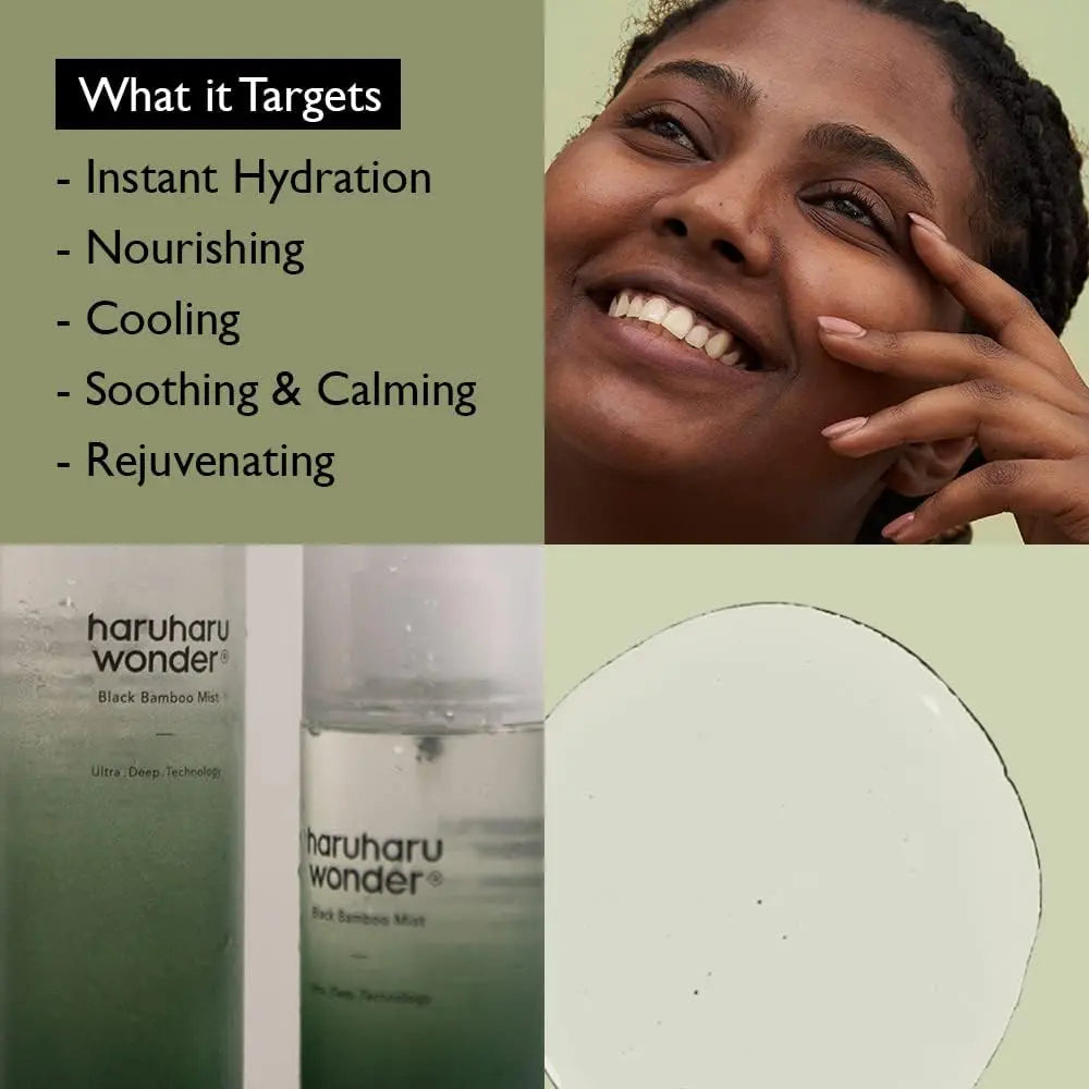 Haruharu Wonder Black Bamboo Mist Haruharu Wonder