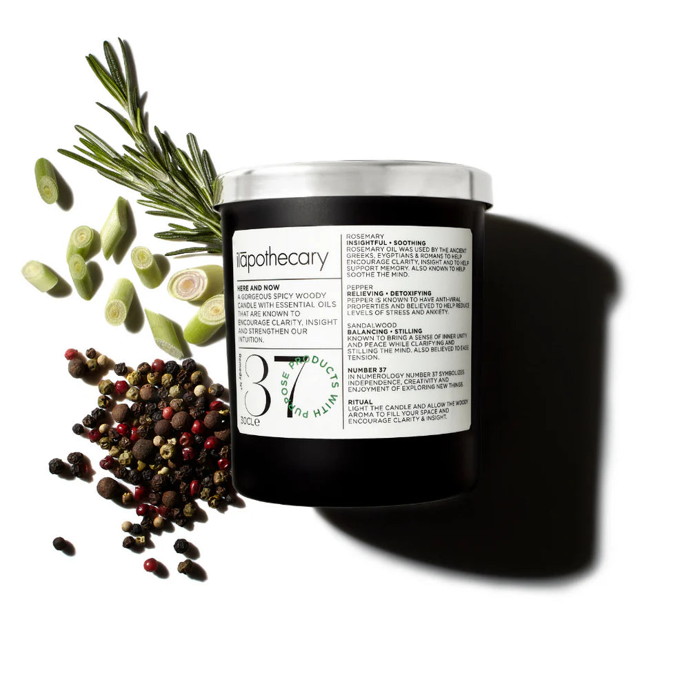 Ilapothecary Here & Now Candle