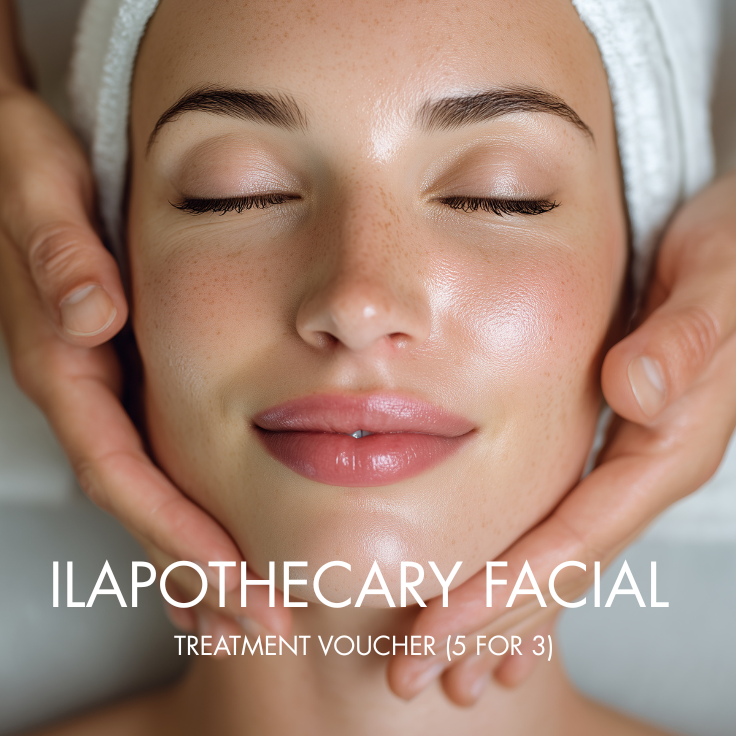 BLACK FRIDAY: Ilapothecary Facial — 5 Treatments for the Price of 3