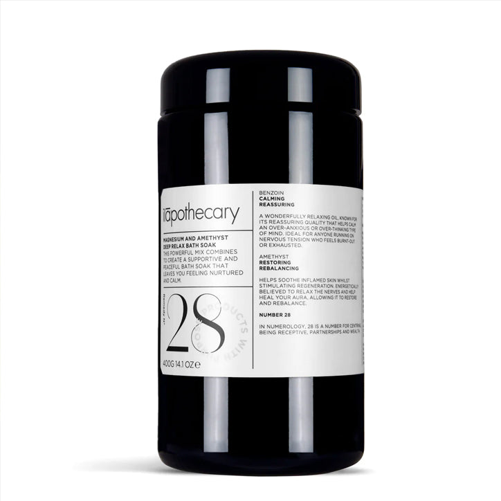 Magnesium and Amethyst Deep Relax Bath Soak