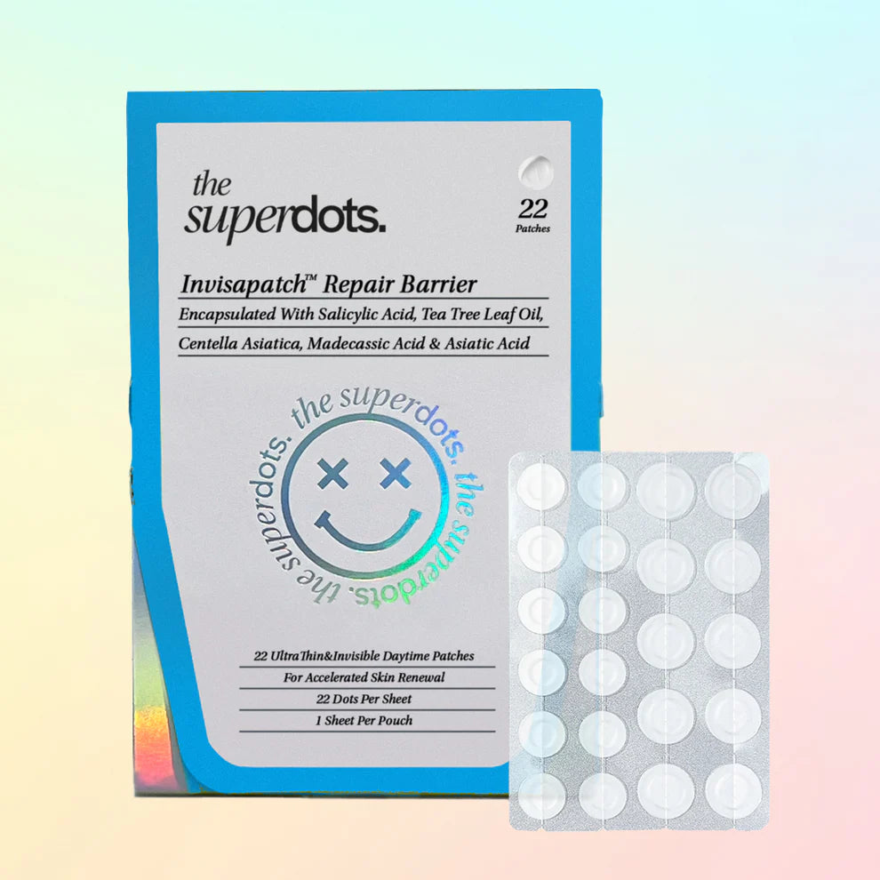 Invisapatch Repair Barrier Hydrocolloid Spot Patch