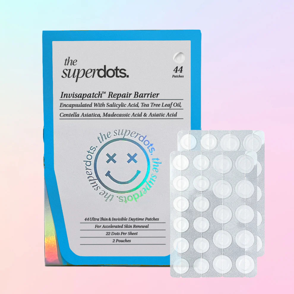 Invisapatch Repair Barrier Hydrocolloid Spot Patch