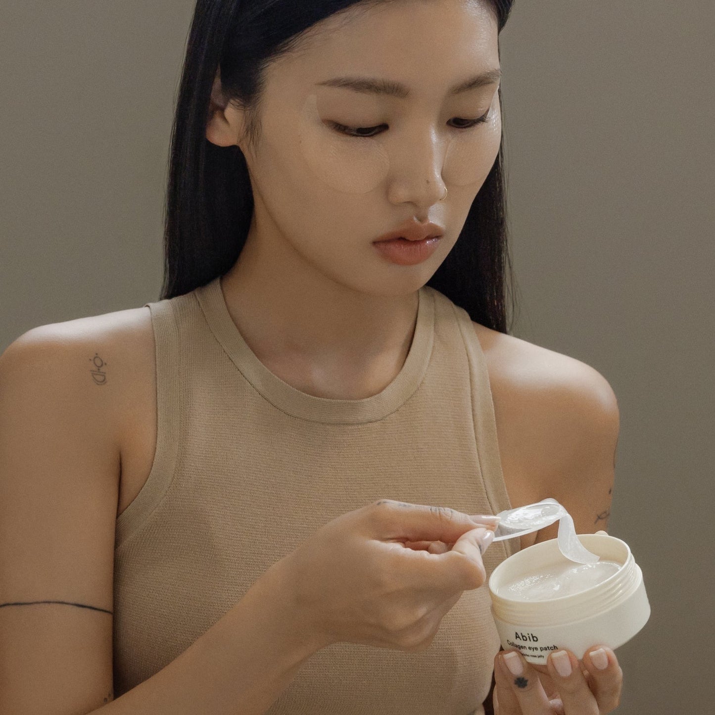 Abib Jericho Rose Jelly Collagen Eye Patch