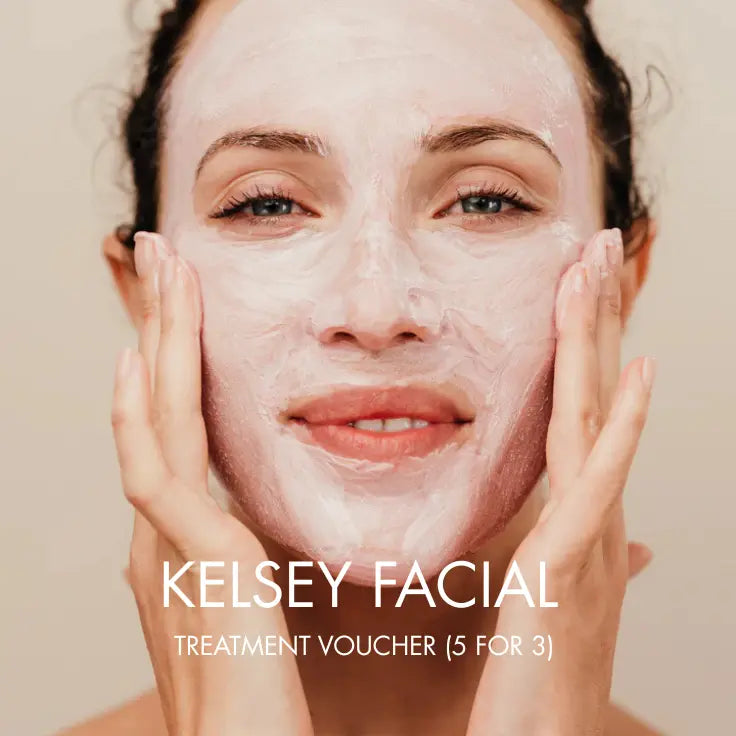 5 Kelsey Express Facials for the Price of 3 KELSEY FACIALS
