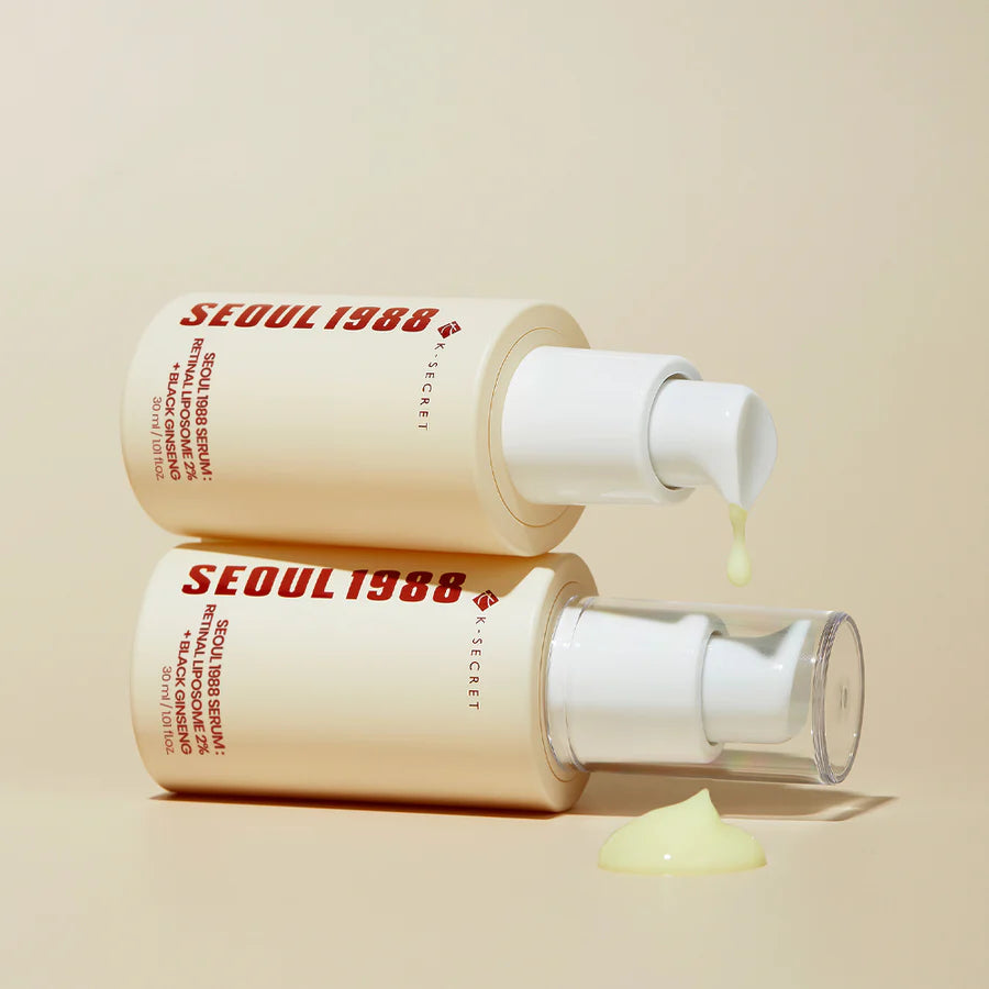 KSECRET Seoul 1988 Serum : Retinal Liposome 2% + Black Ginseng