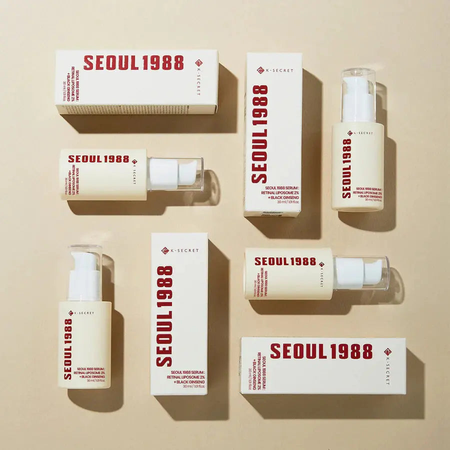 KSECRET Seoul 1988 Serum : Retinal Liposome 2% + Black Ginseng KSECRET