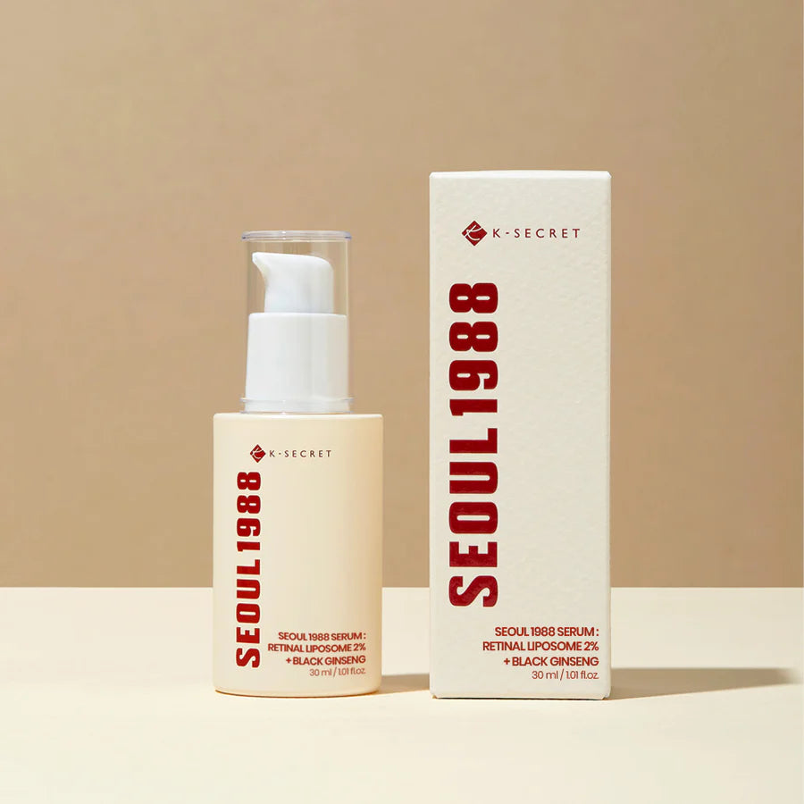 KSECRET Seoul 1988 Serum : Retinal Liposome 2% + Black Ginseng