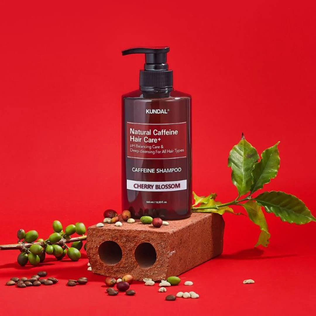 KUNDAL Caffeine Shampoo Cherry Blossom 500ml