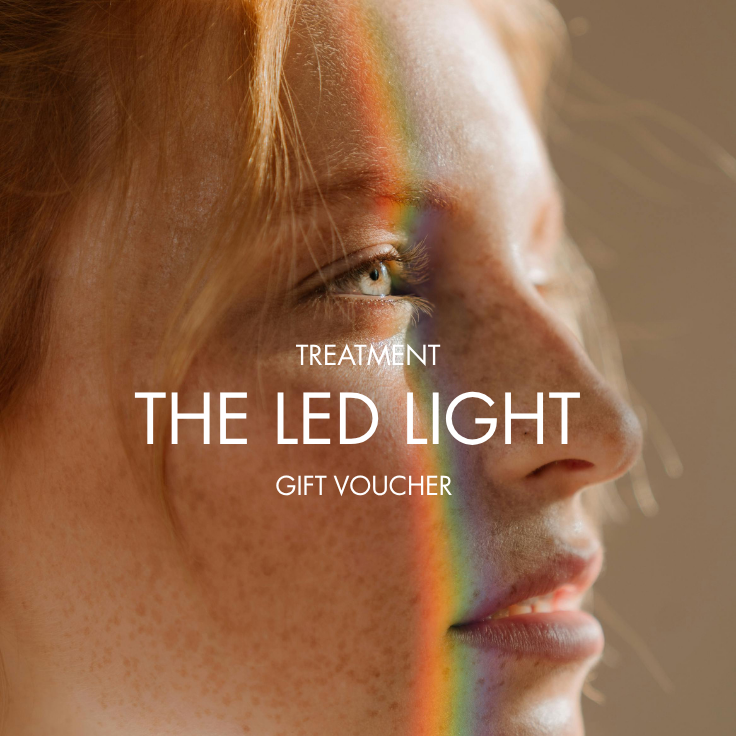 The LED Light Treatment Gift Voucher