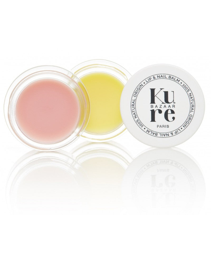Kure Bazaar Rose Lip & Nail Balm