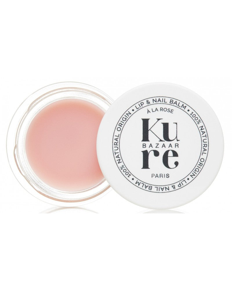 Kure Bazaar Rose Lip & Nail Balm