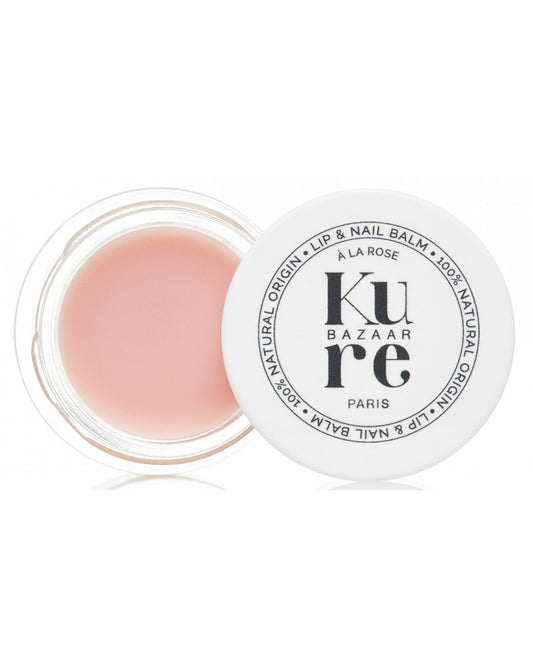 Kure Bazaar Rose Lip & Nail Balm