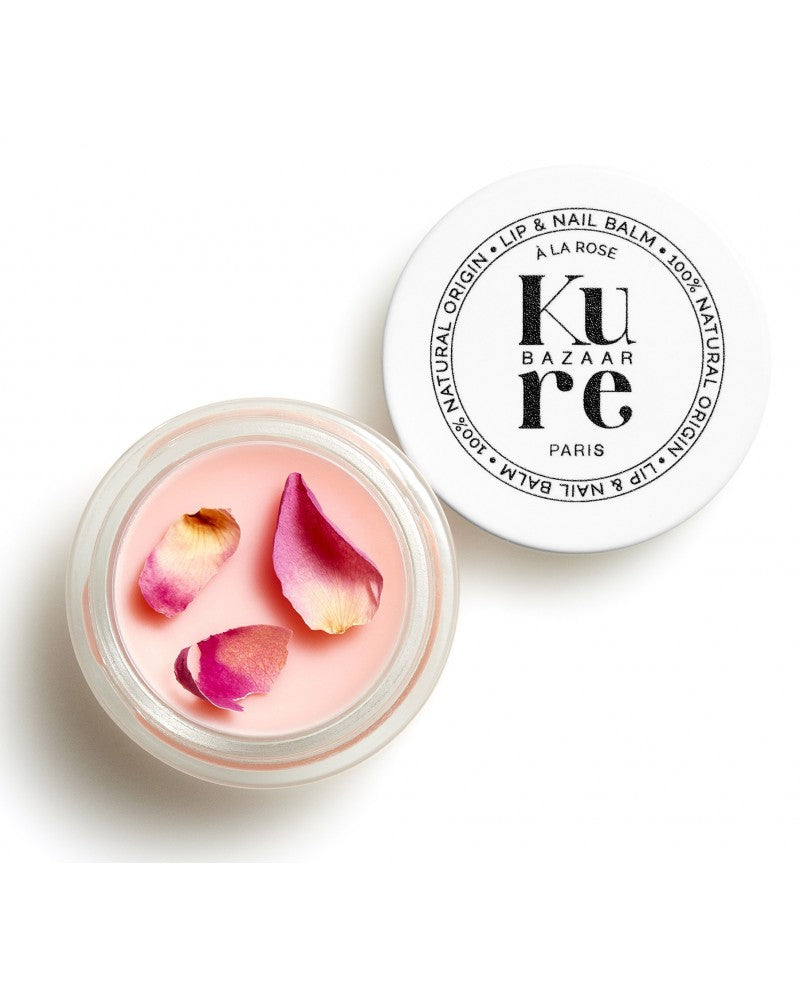 Kure Bazaar Rose Lip & Nail Balm