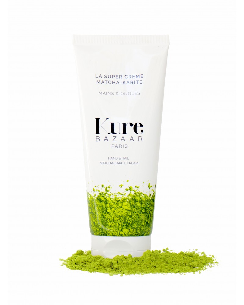 Kure Bazaar Matcha-Shea Hand Cream