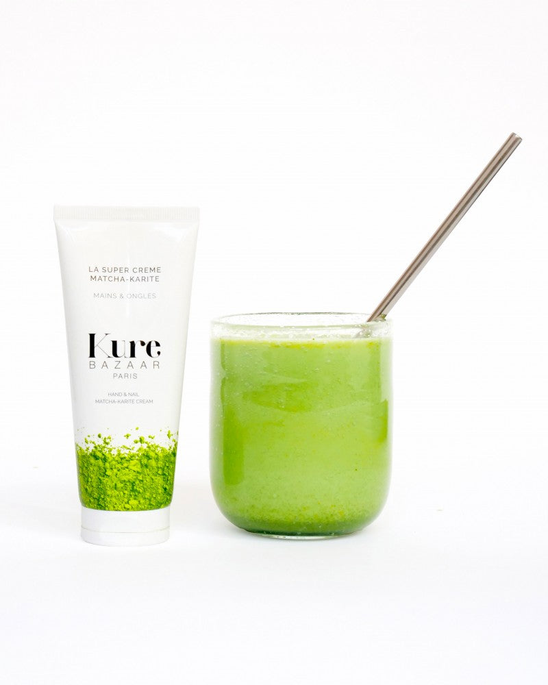 Kure Bazaar Matcha-Shea Hand Cream