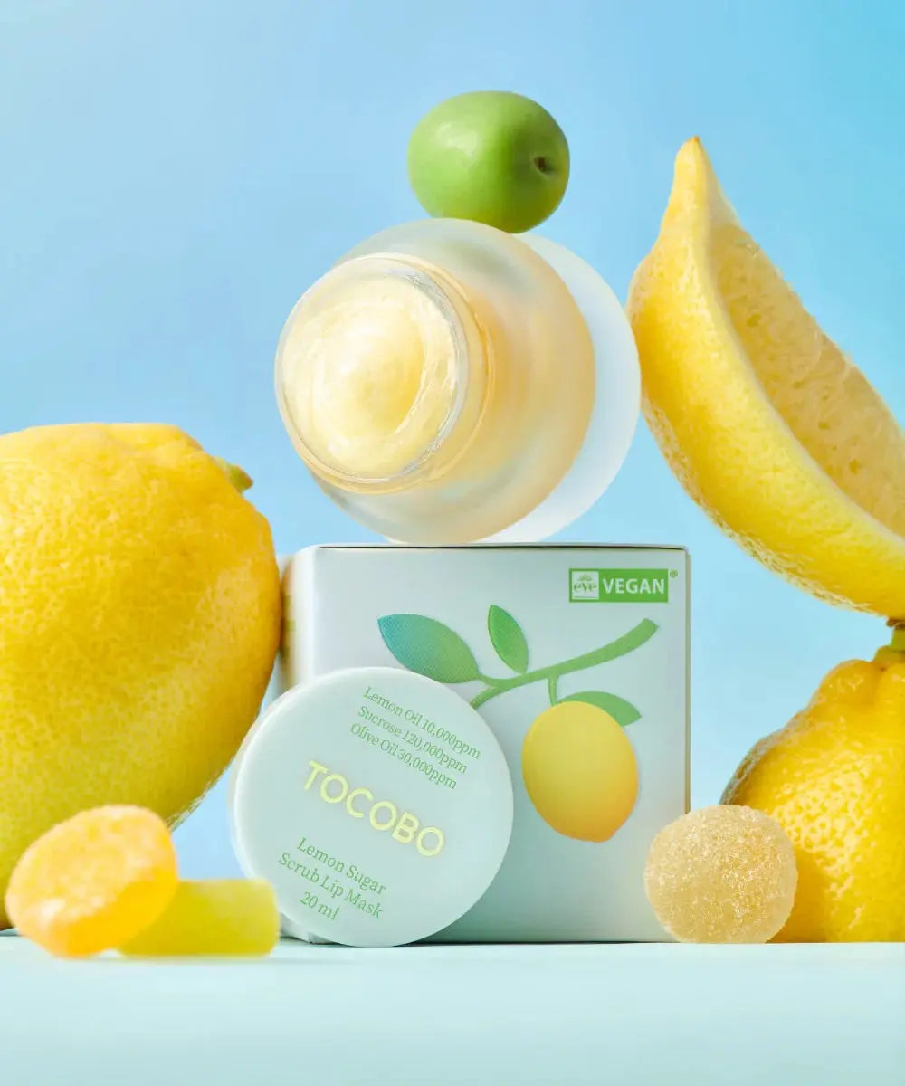 TOCOBO Lemon Sugar Scrub Lip Mask TOCOBO