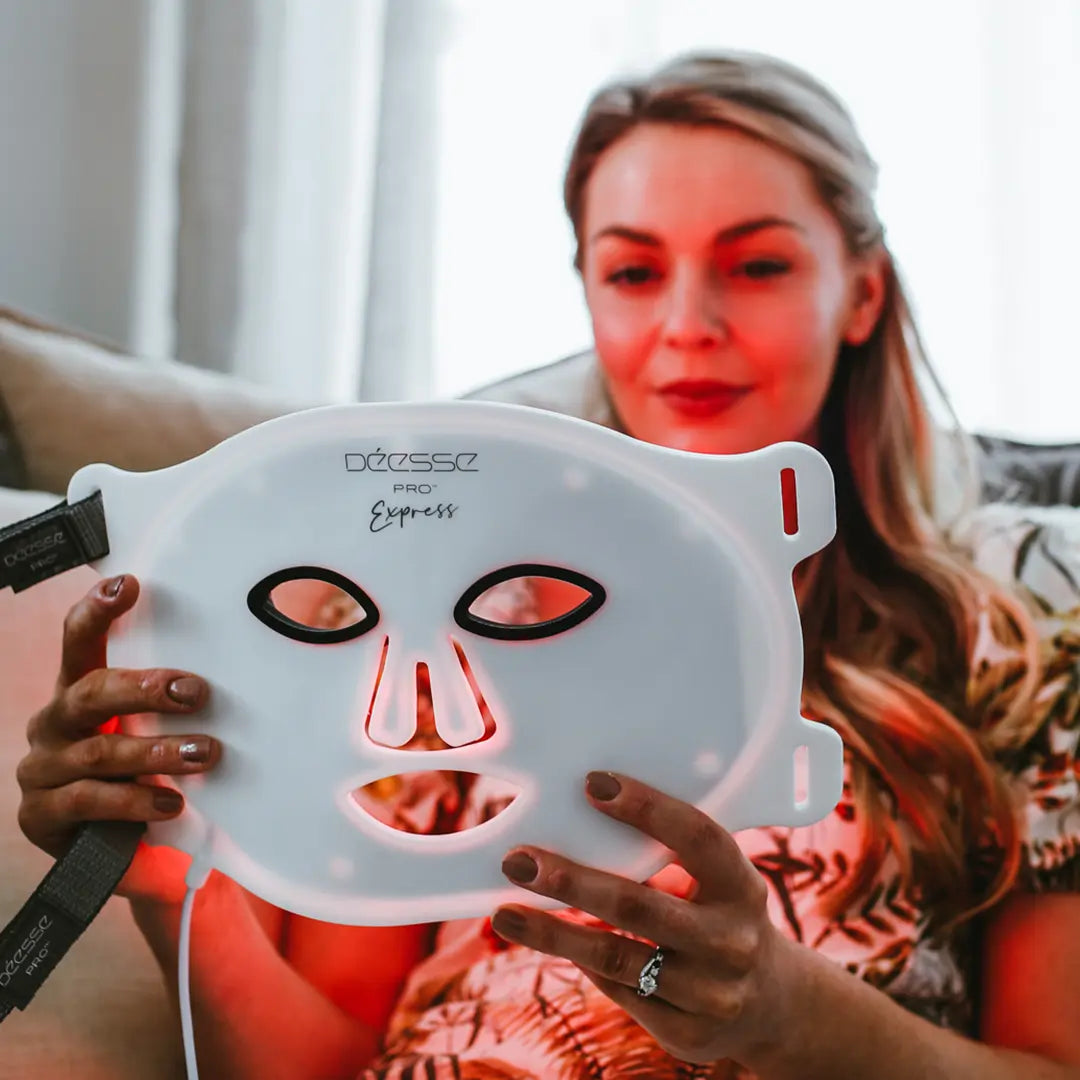 Dessepro LED Light Face Mask Beauty Edit Mayfair