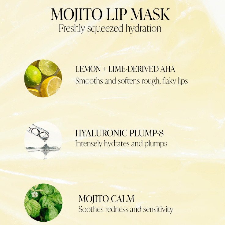 Byroe Vegan Mojito Lip Mask
