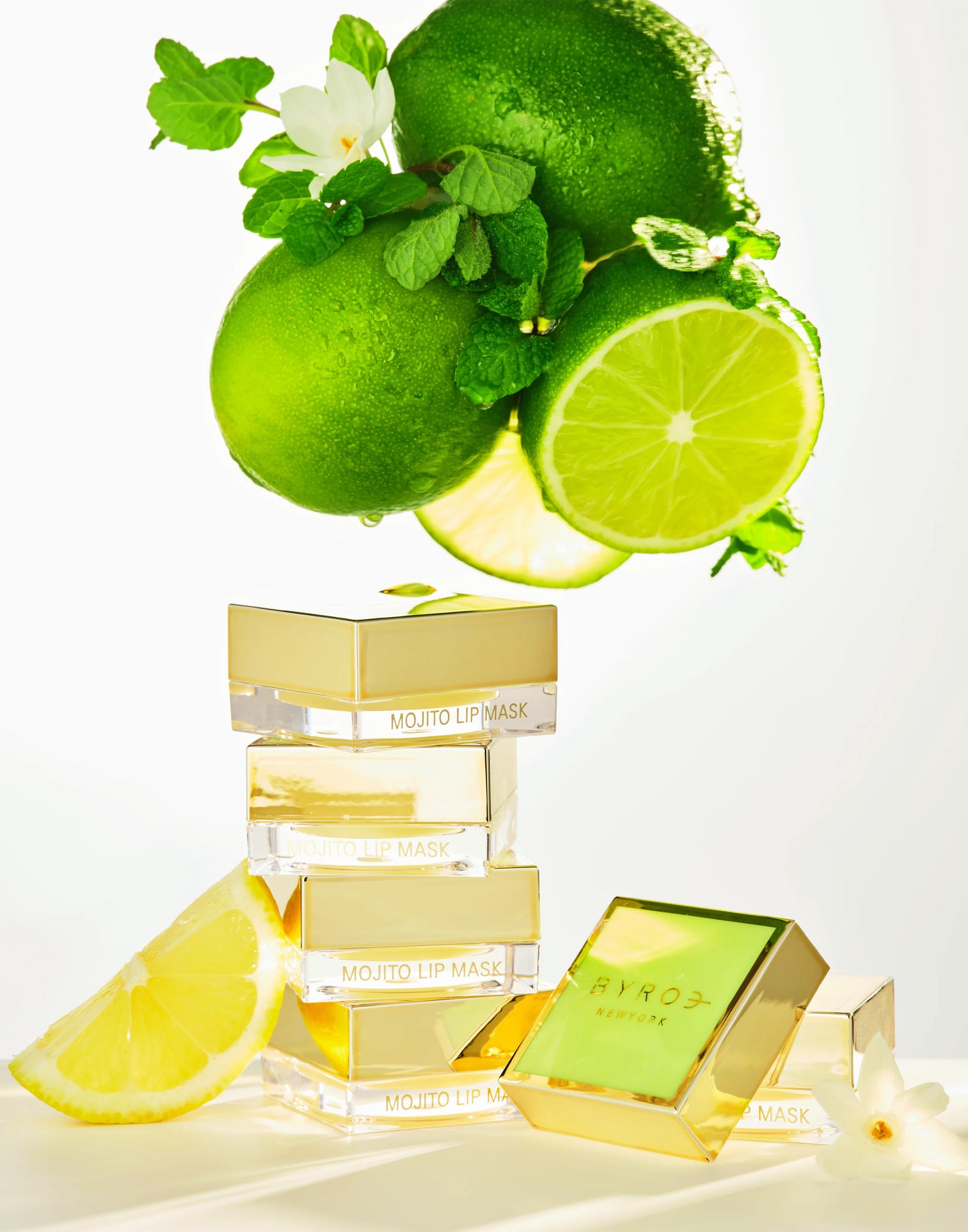Byroe Vegan Mojito Lip Mask