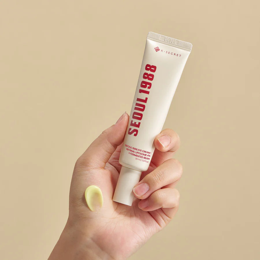 KSECRET Seoul 1988 Eye Cream: Retinal Liposome 4% + Fermented Bean