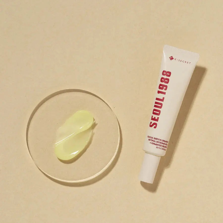 KSECRET Seoul 1988 Eye Cream: Retinal Liposome 4% + Fermented Bean KSECRET